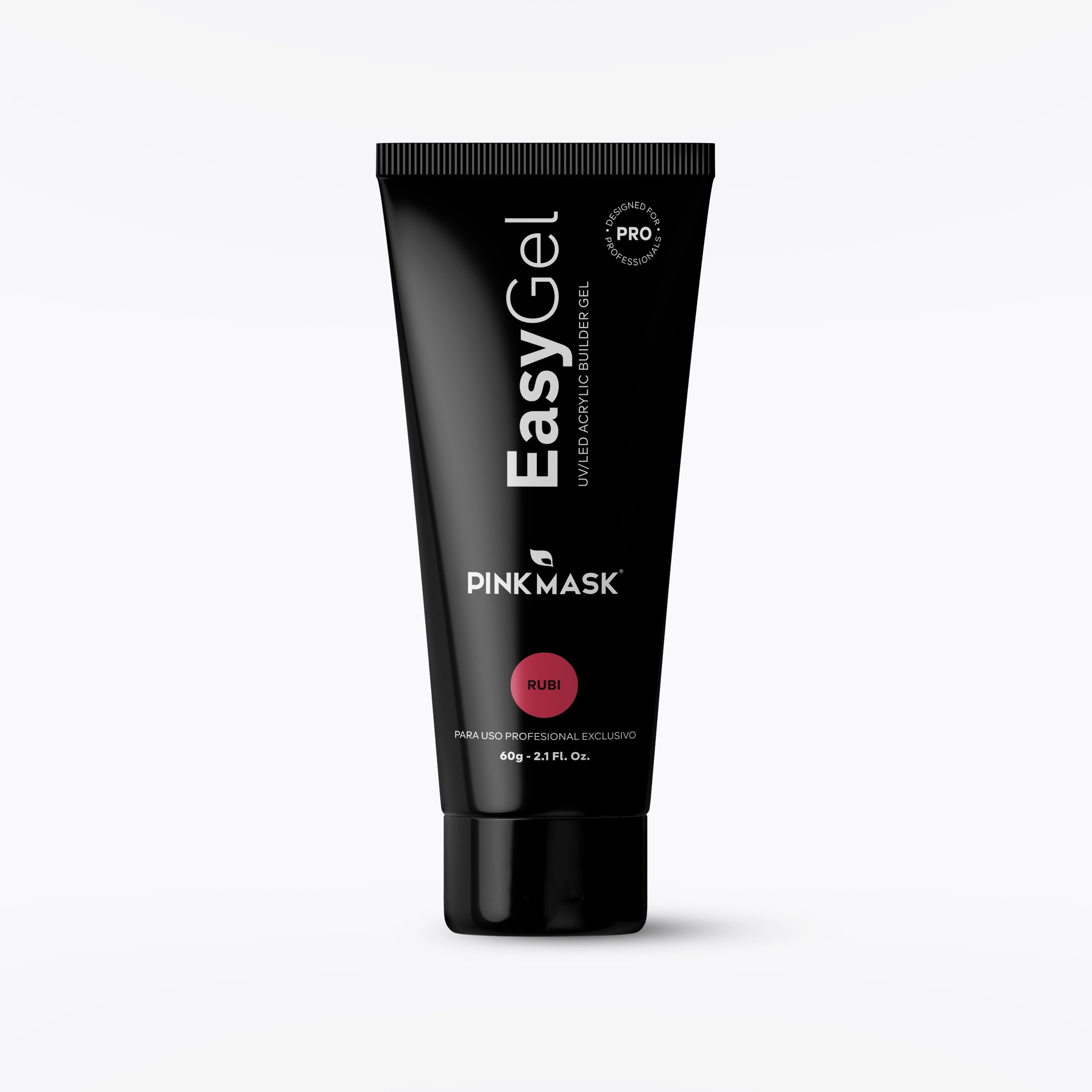 Easy Gel Color - Pink Mask - Polygel for nail construction