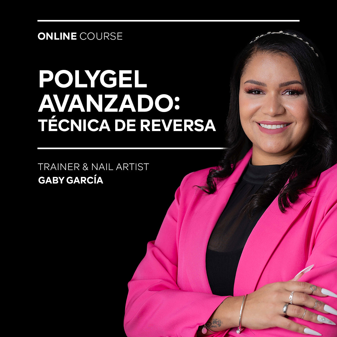 Clase Grabada: Diseños de Polygel Avanzado by Gaby