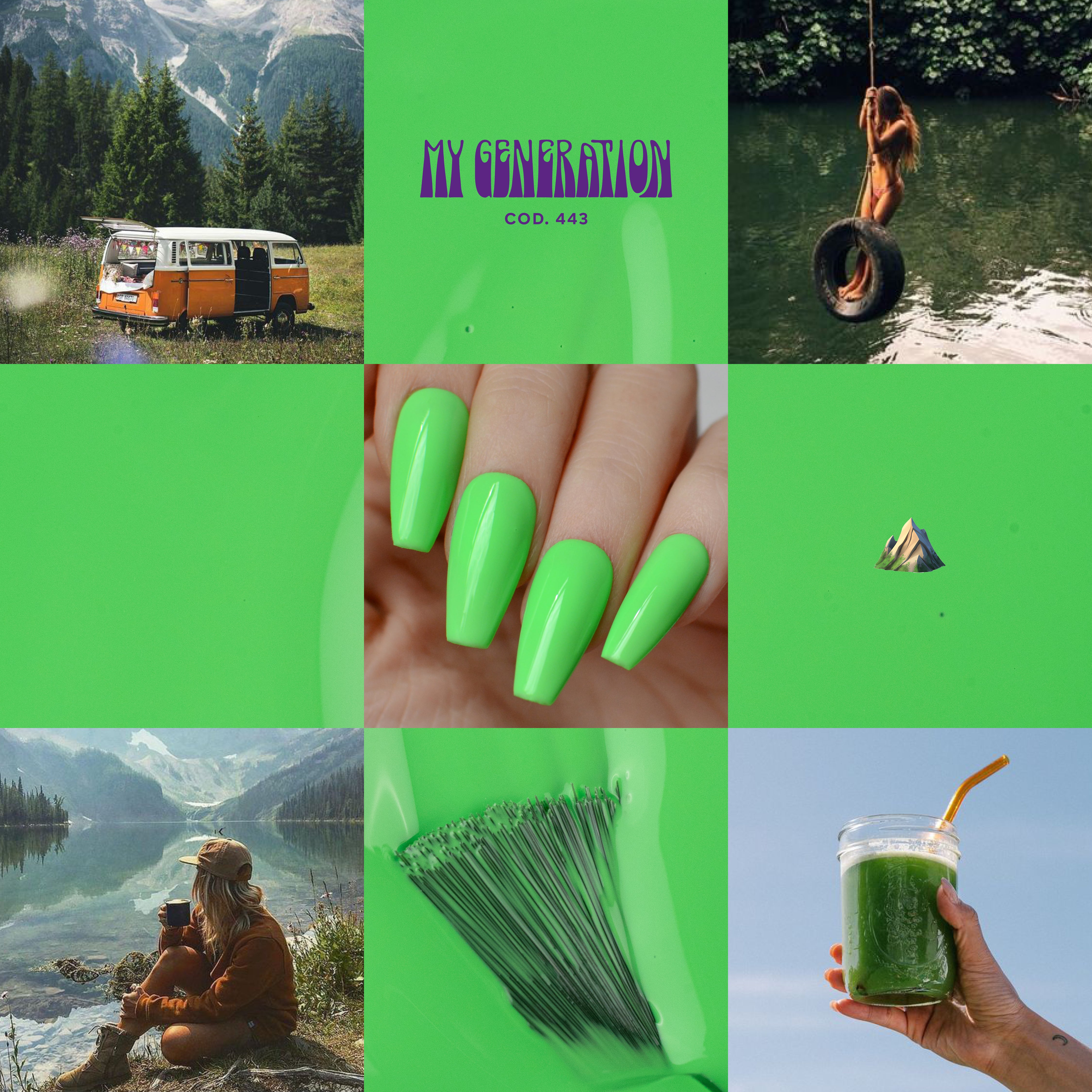 Gel Color - My Generation - Col. CHANGE THE WORLD