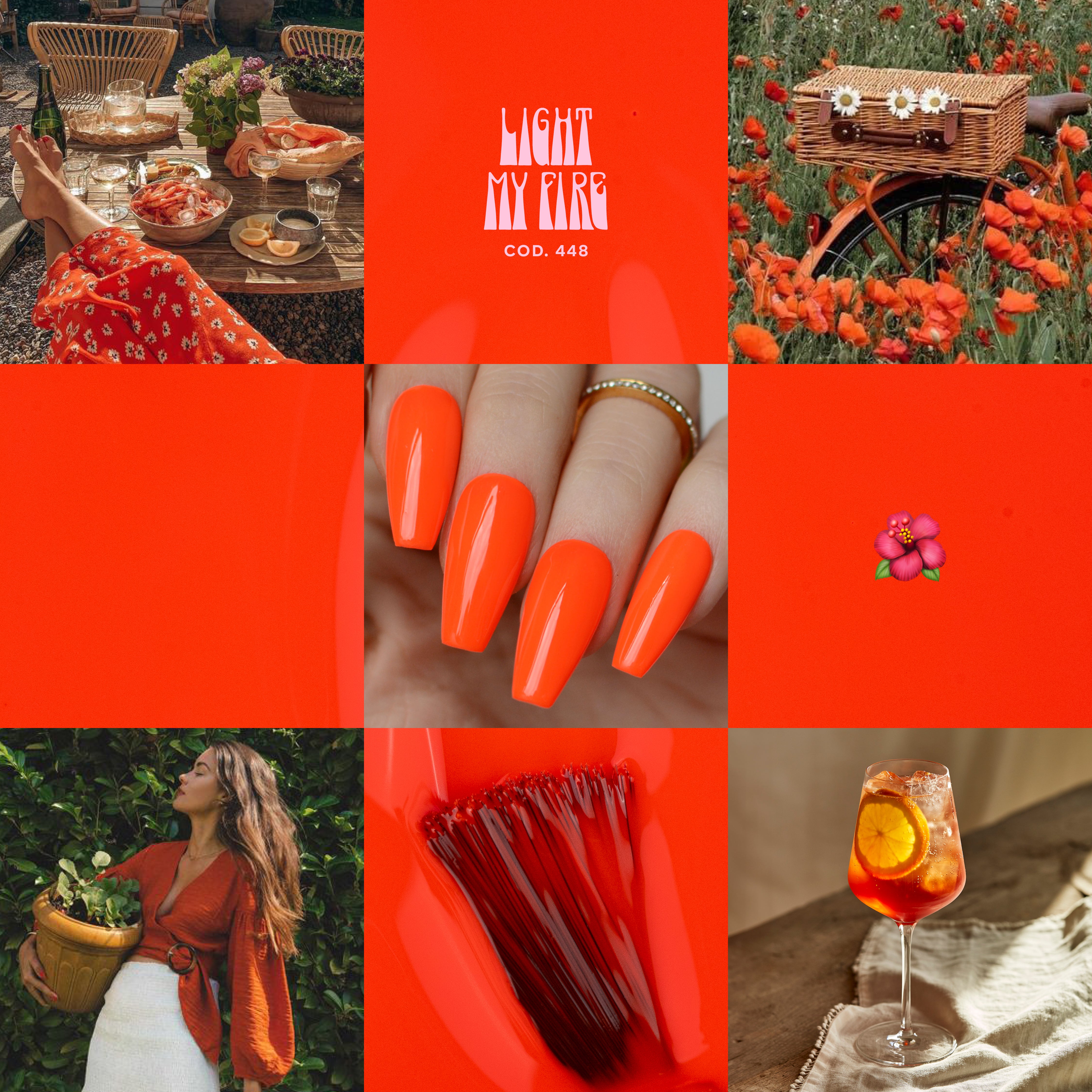Gel Color - Light my Fire - Col. CHANGE THE WORLD