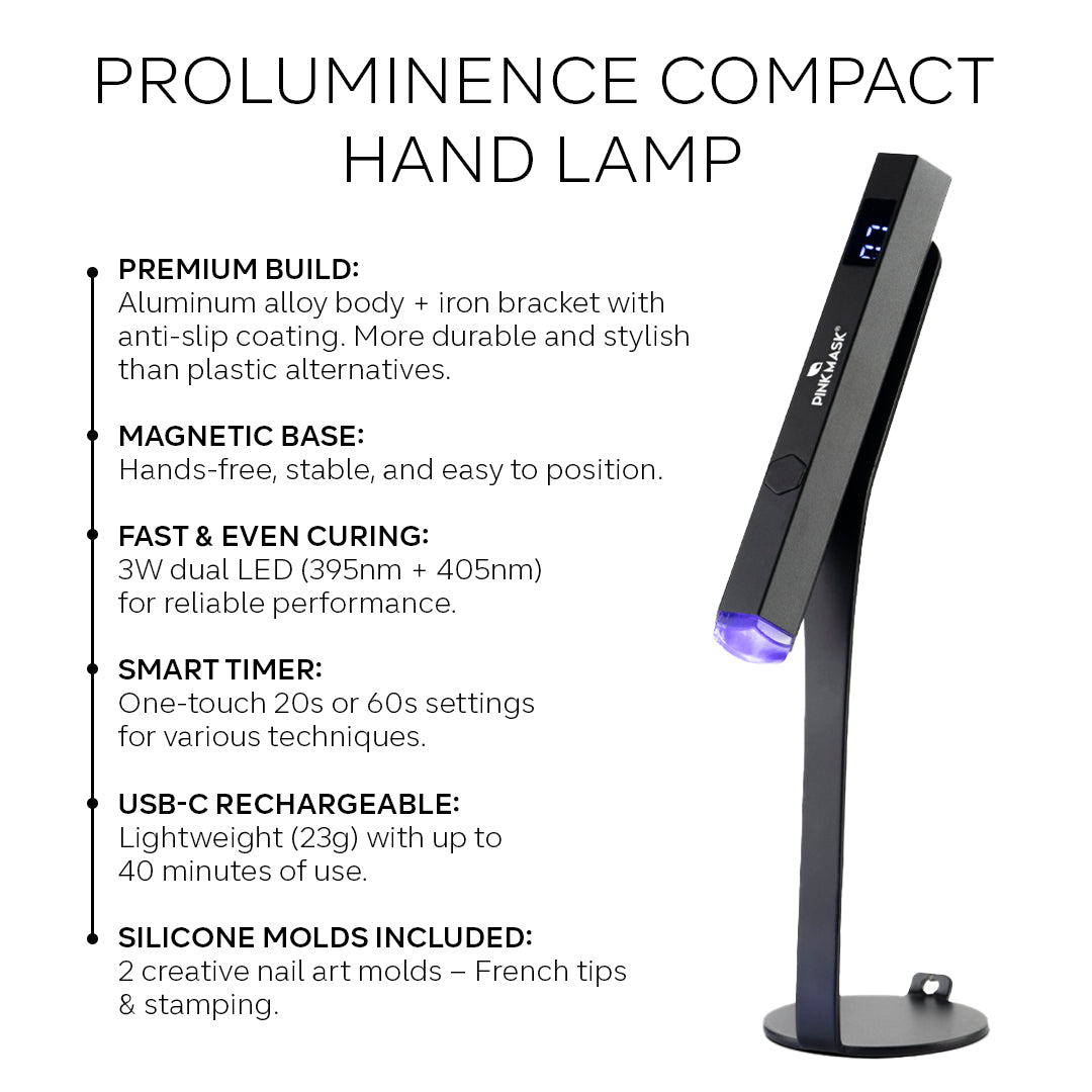 ProLuminance Compact - UV Led Nail Lamp