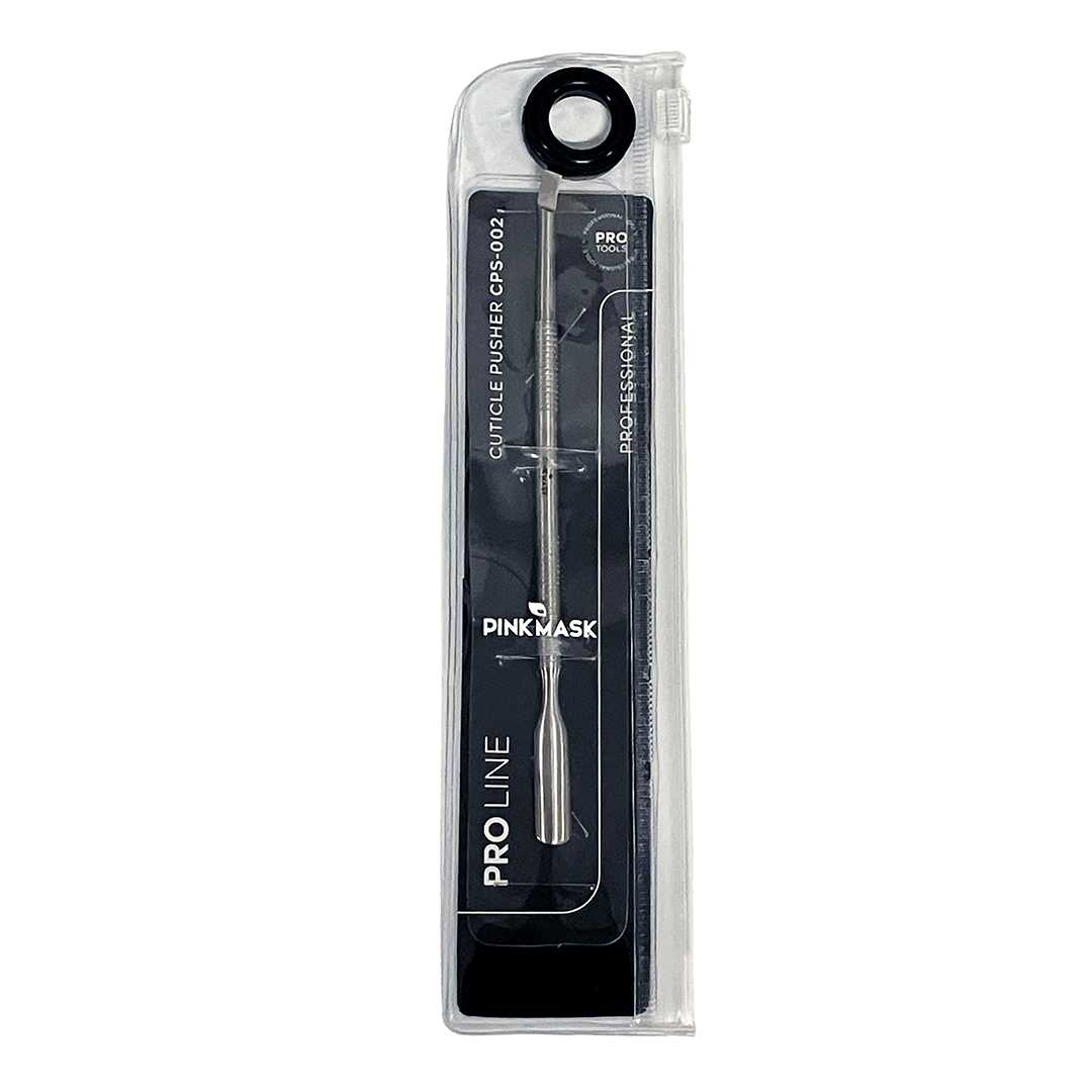 Cuticle Pusher - Pro Line Bent Blade