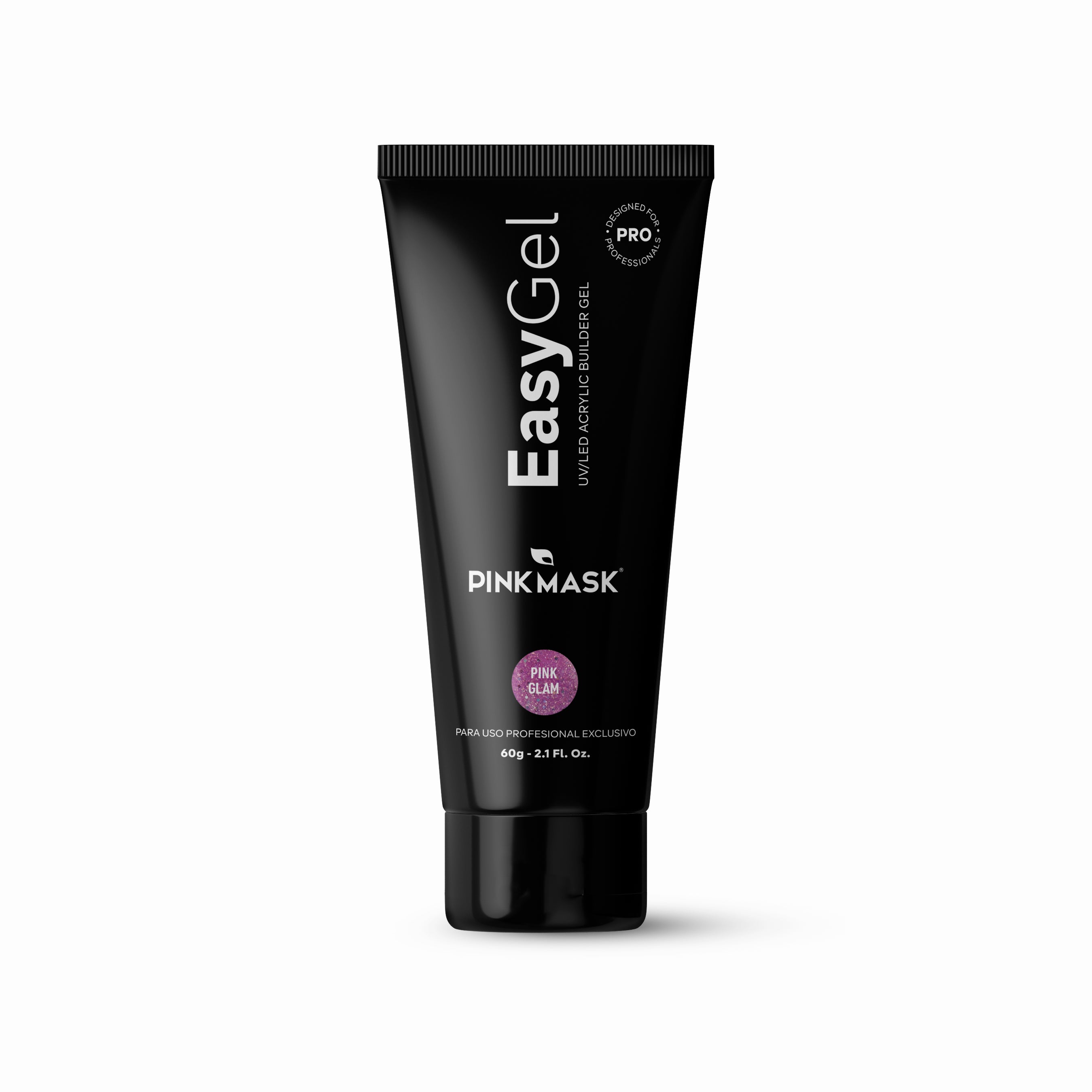 Easy Gel - Pink Glam - Glamorous Girly - 2 oz