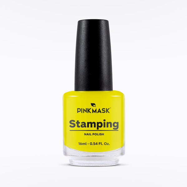 Stamping Polish - Yellow