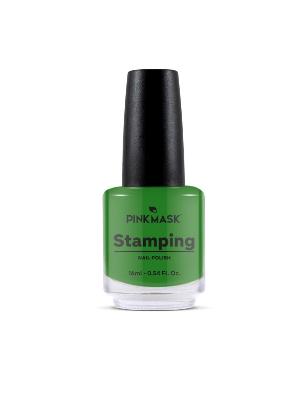 Stamping Polish - English Green