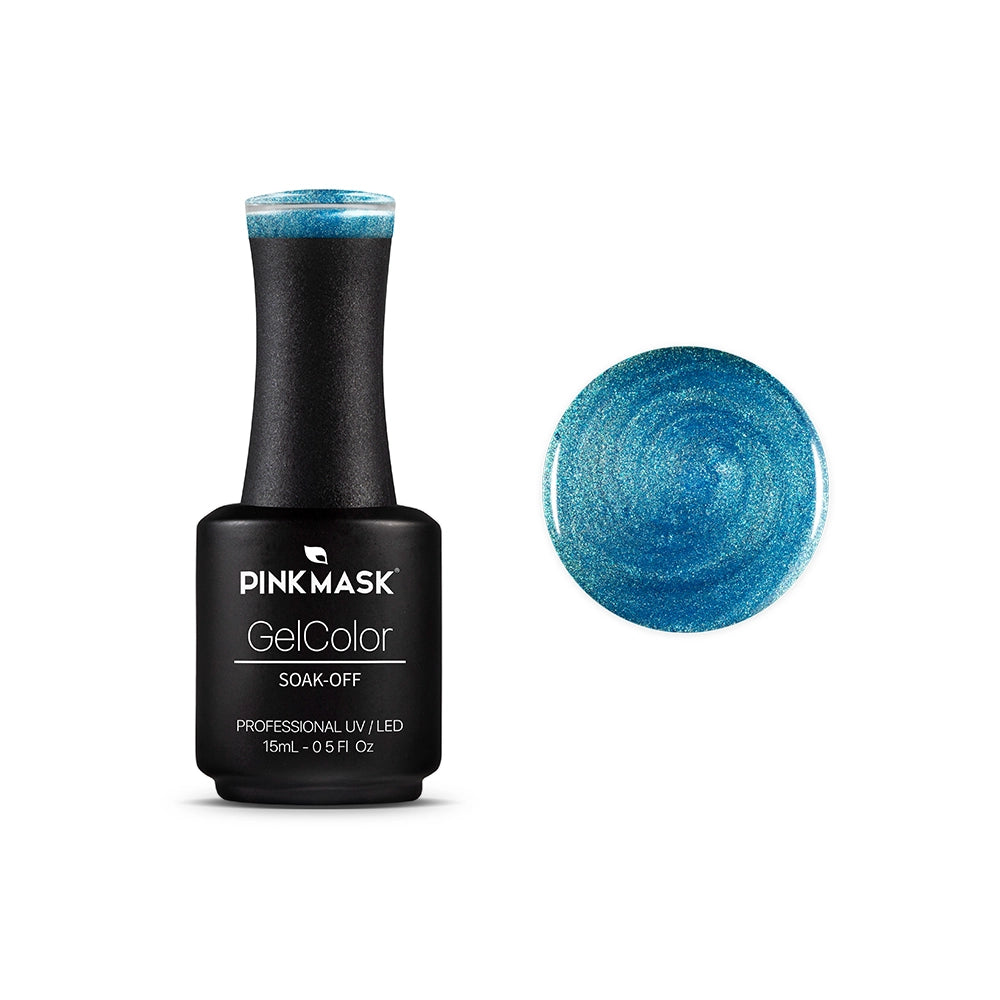 Gel Color - Mermaid #5 - Col. Mermaid Dreams