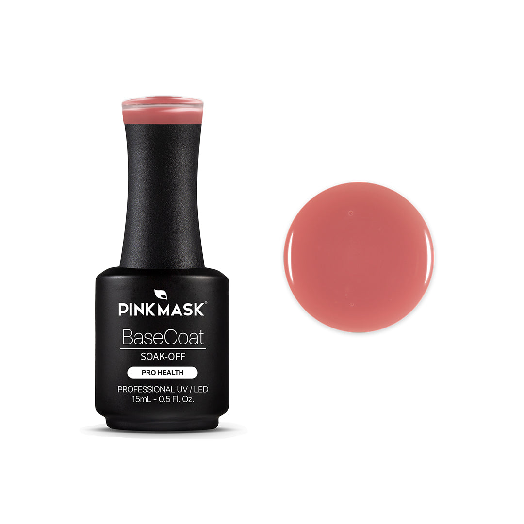 Rubber Base Coat - Charm Pink