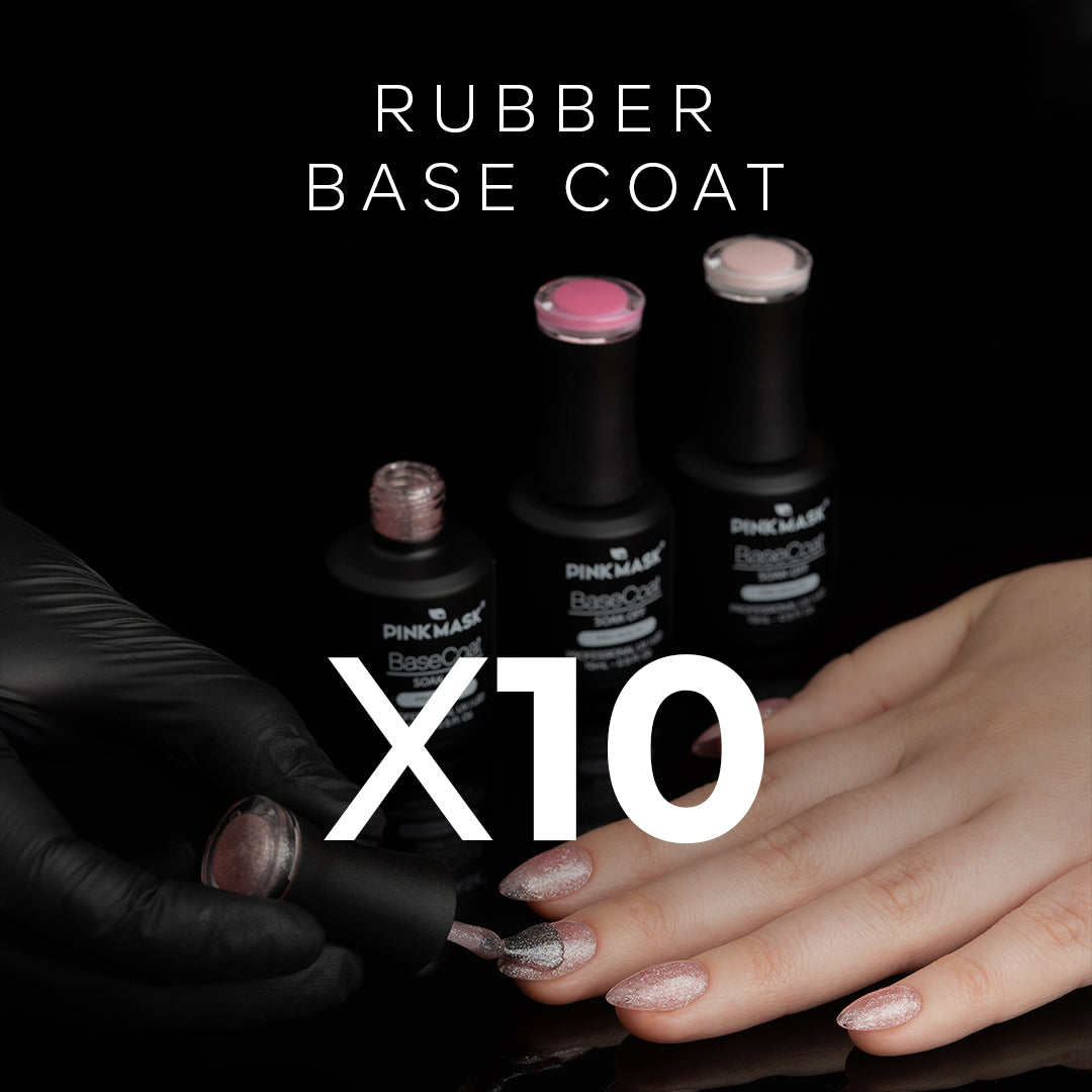Rubber Base Coat Bundle x10
