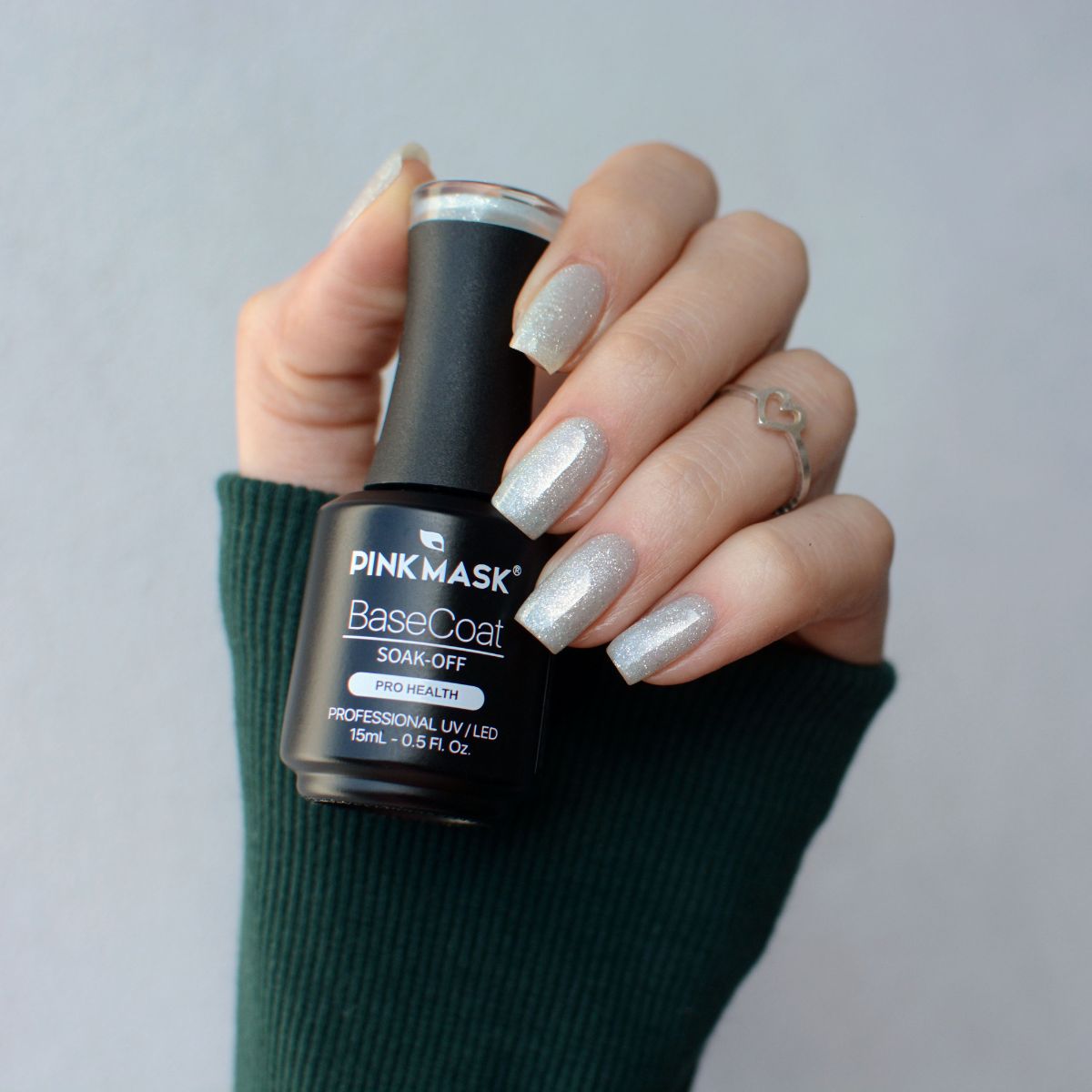 Rubber Base Coat - Sparkly Sky