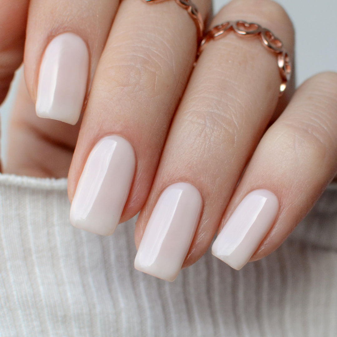 Rubber Base Coat - Pink Mask - high viscosity for nail strength