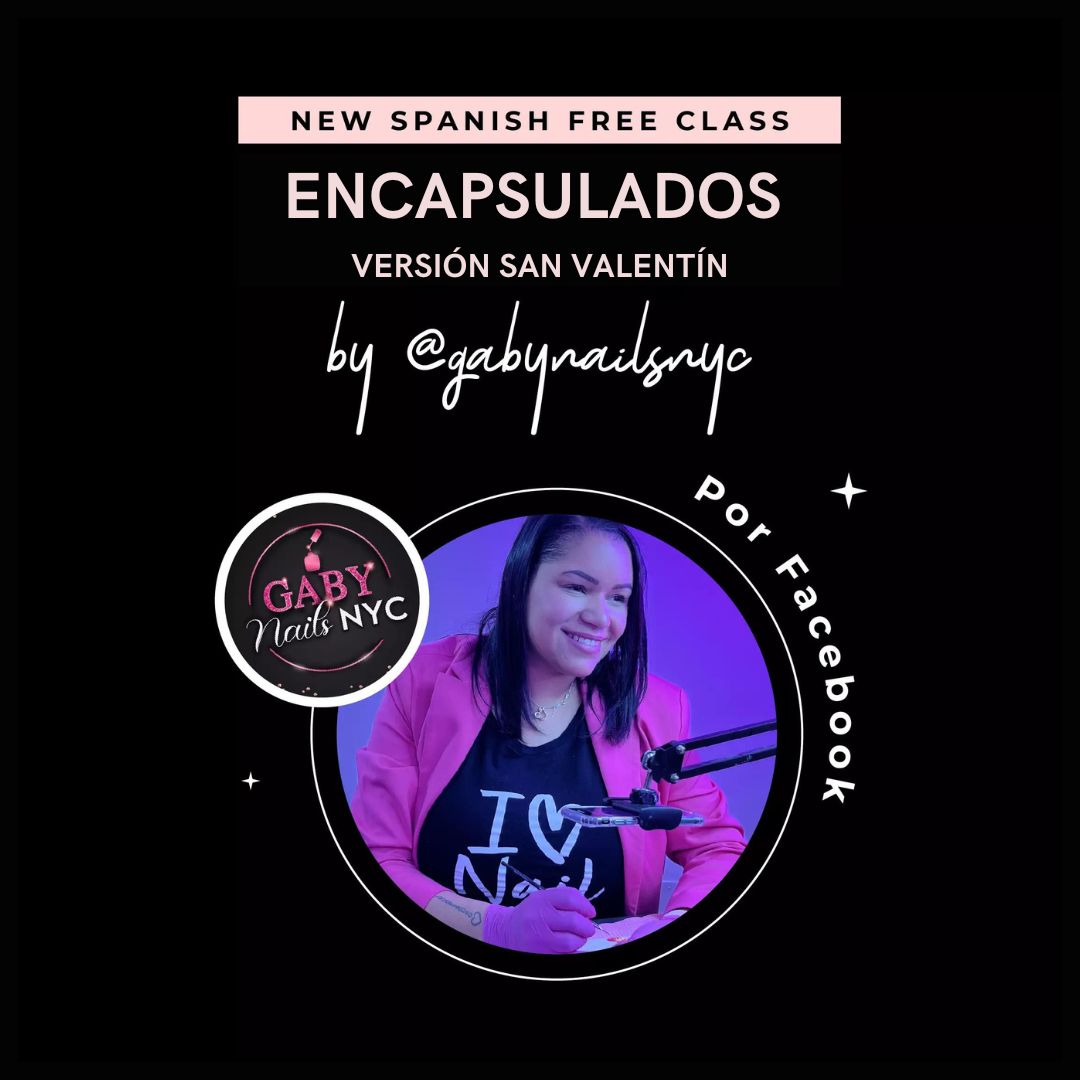 Clase Grabada Gratuita: Encapsulados versión San Valentín by Gaby