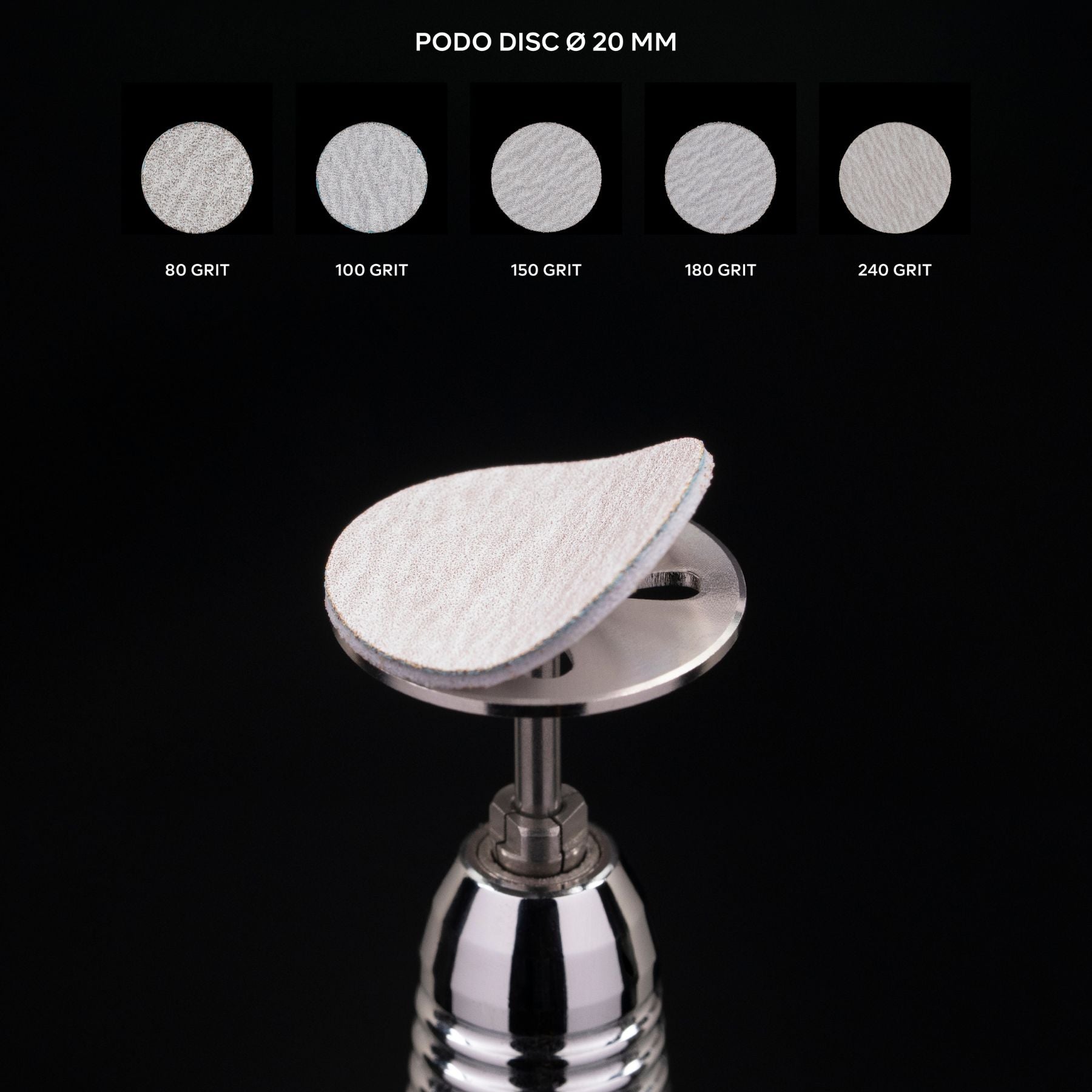 Podo Sanding Disc - 50 units - 20mm