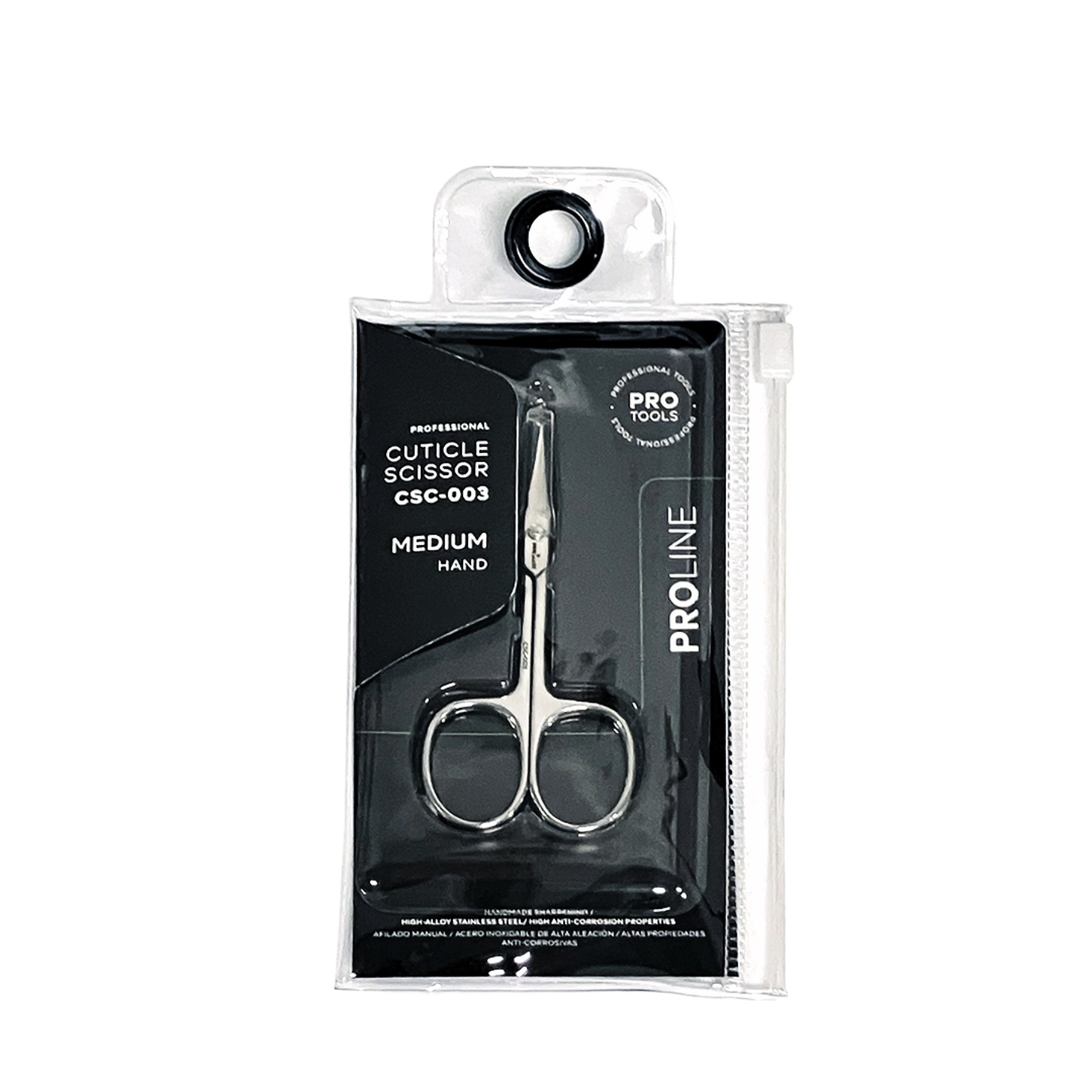Professional Cuticle Scissor - Pro Line Classic Curved Tip