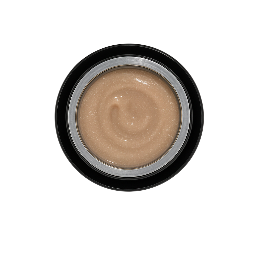 Builder Gel in a Pot - Shimmer Camel