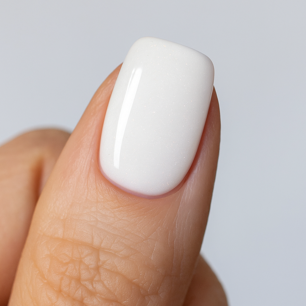 Builder Gel in a Pot - Shimmer White
