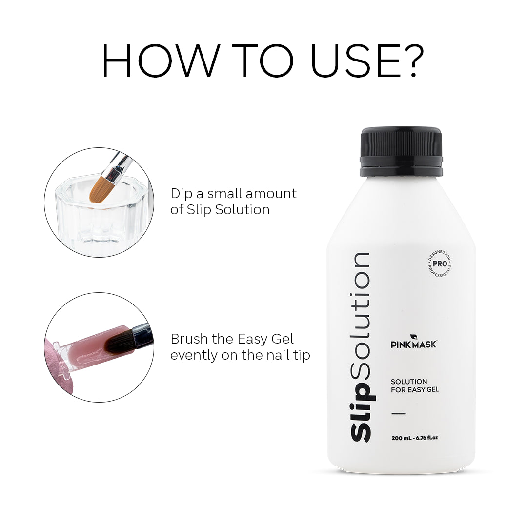 Slip Solution - Sculpting Liquid for Polygel