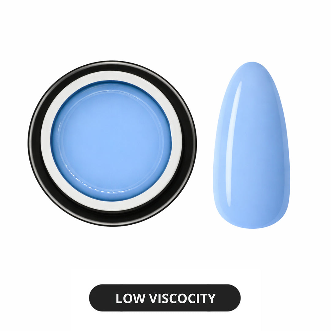 Builder Gel in a Pot - Pink Mask - gel for sculpting and nail repair.