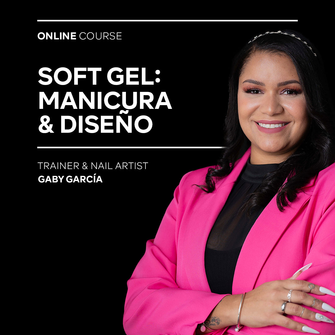 Clase Grabada Gratuita: Soft Gel, Manicura y Diseño by Gaby