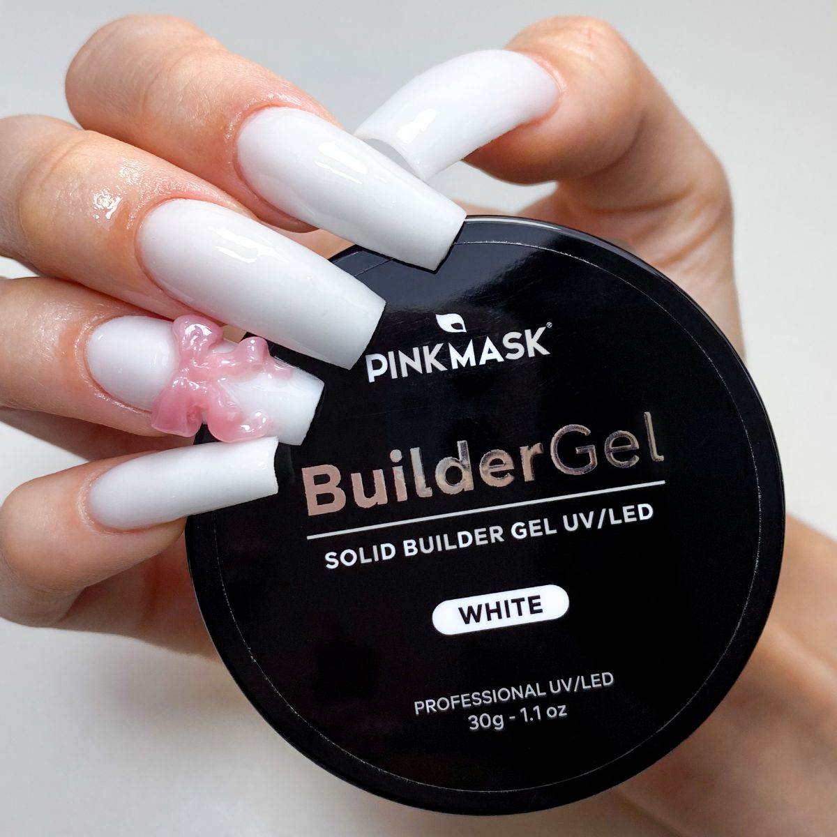 Solid Molding Gel - White