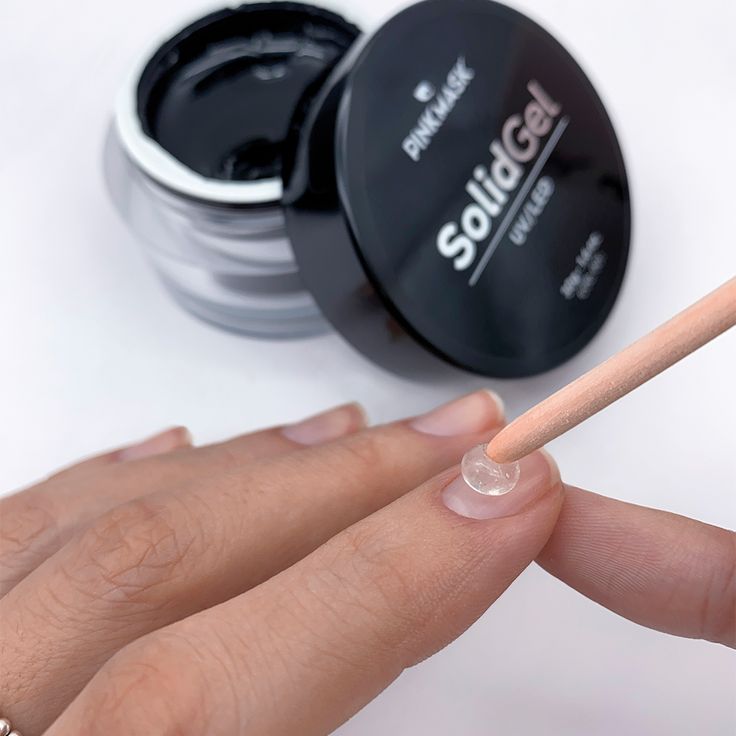 Solid Molding Gel - Clear