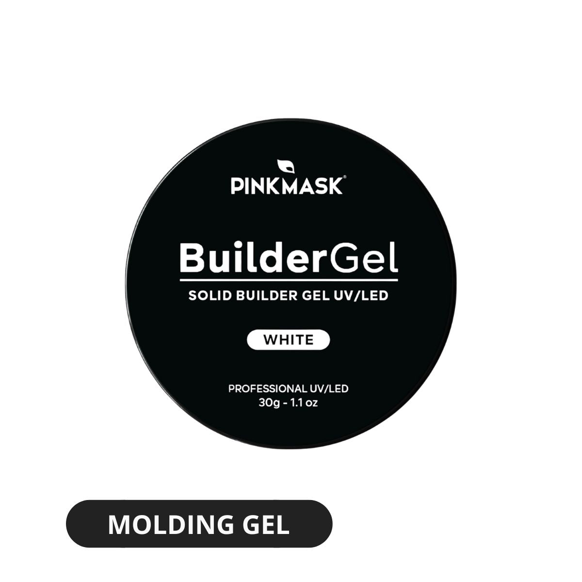 Solid Molding Gel - White