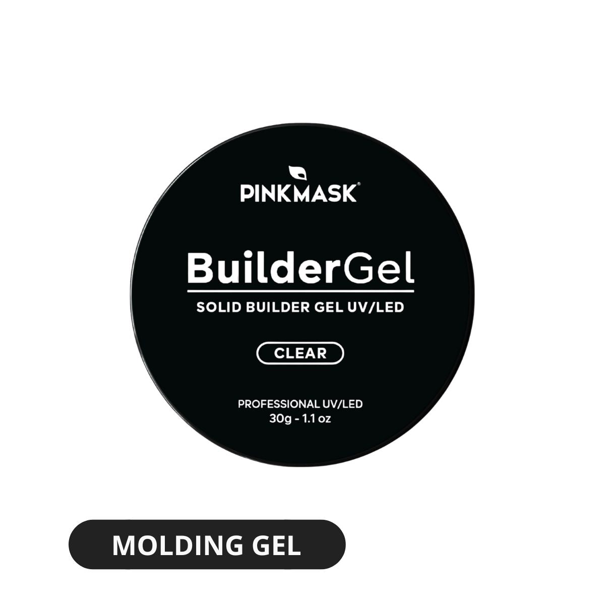 Solid Molding Gel - Clear