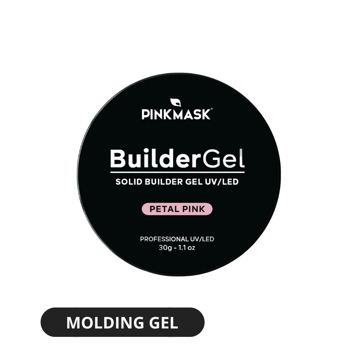 Solid Molding Gel - Petal Pink