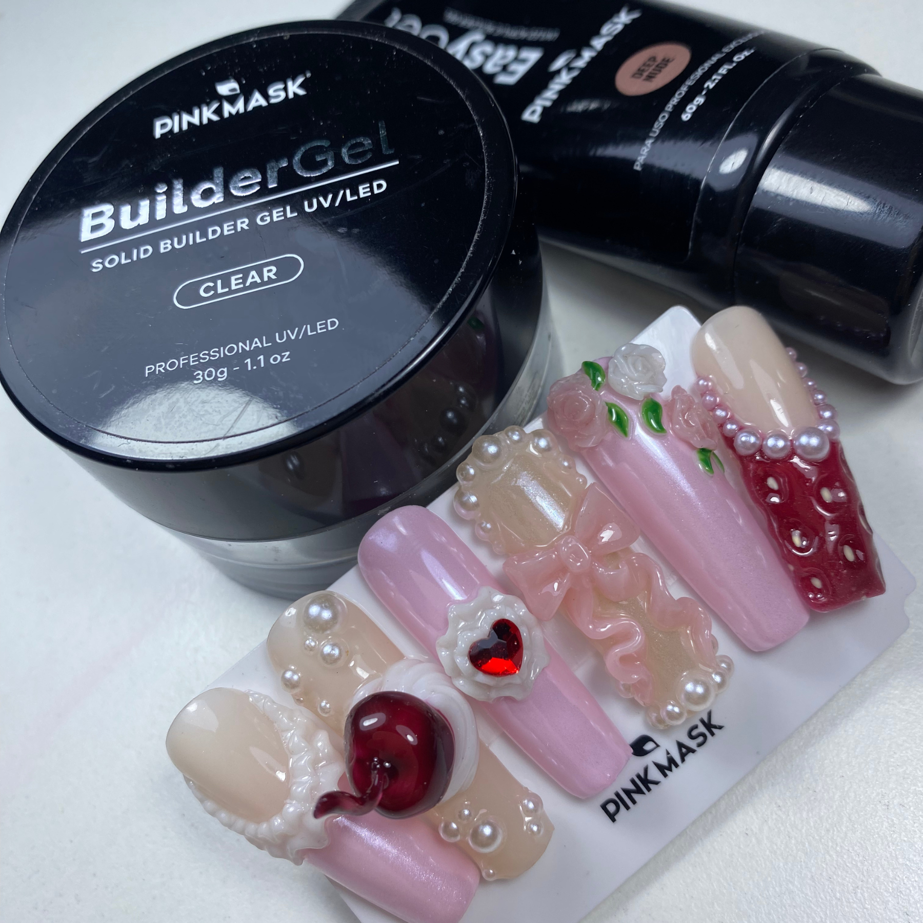 Solid Molding Gel - Clear