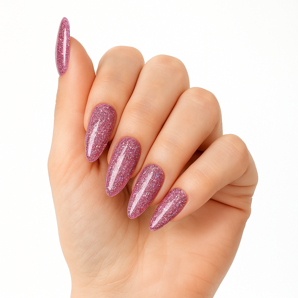 Easy Gel – Sparkly Carmine - 2 oz