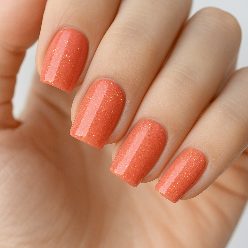 Rubber Base Coat - Sparkly Crush