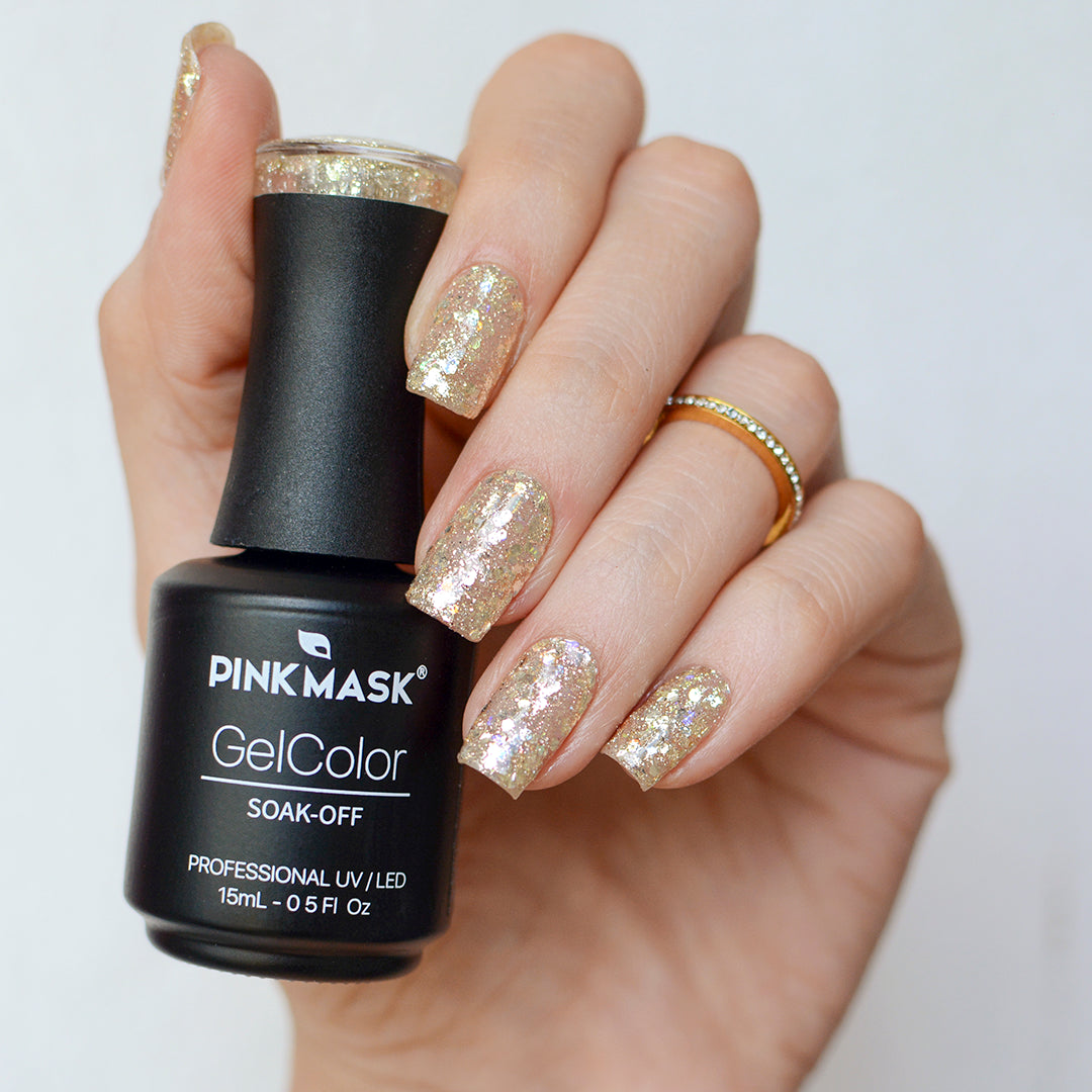 Gel Color - Spoiled Girl - Col. Beverly Pink