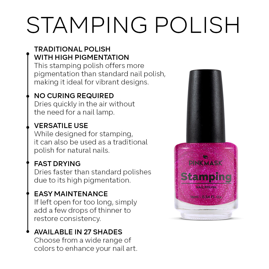 Stamping Polish - Gold