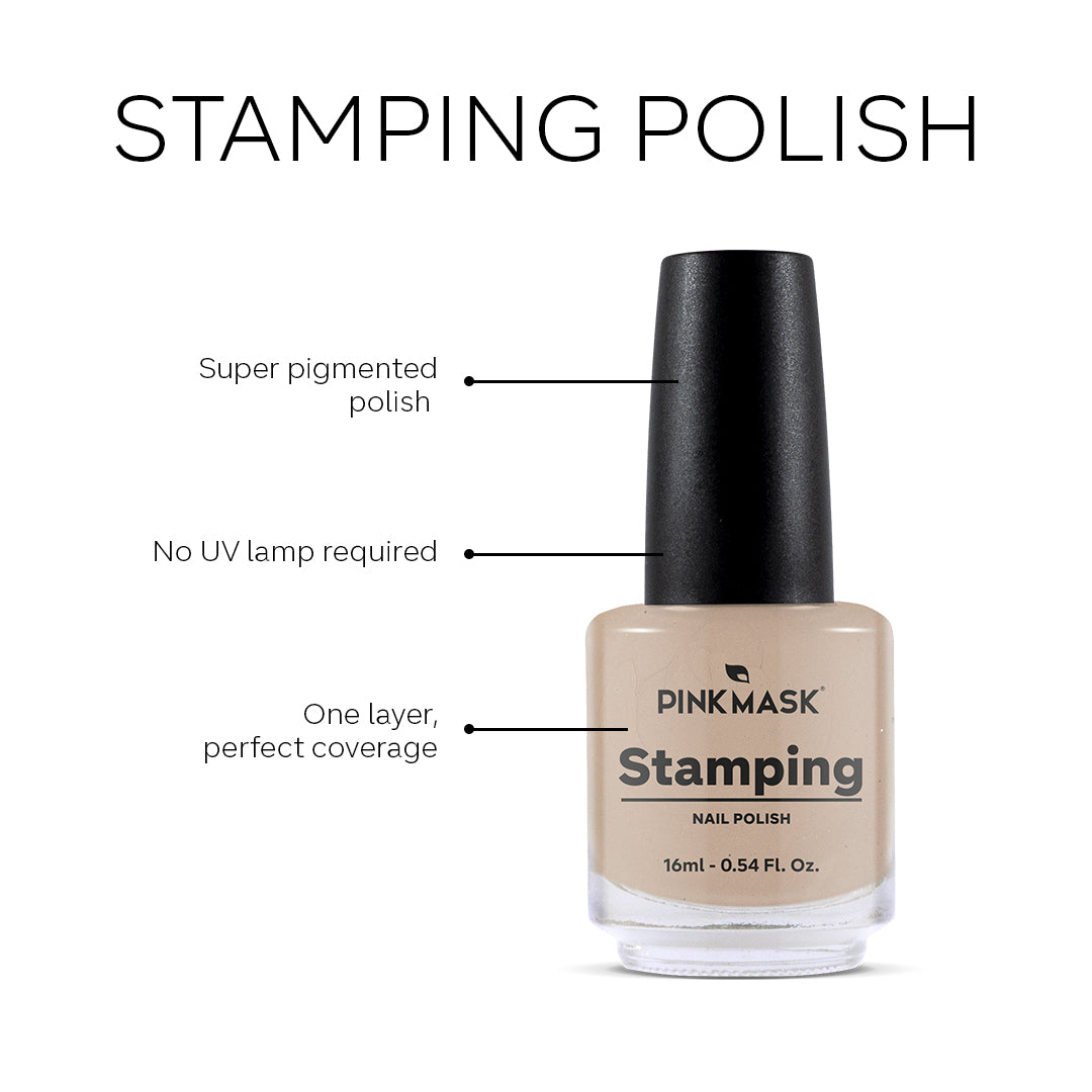 Stamping Polish - Gold