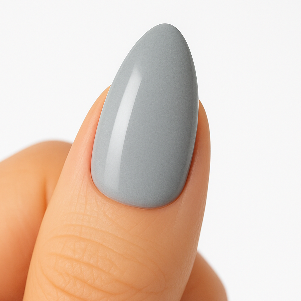 Stamping Polish - Grey