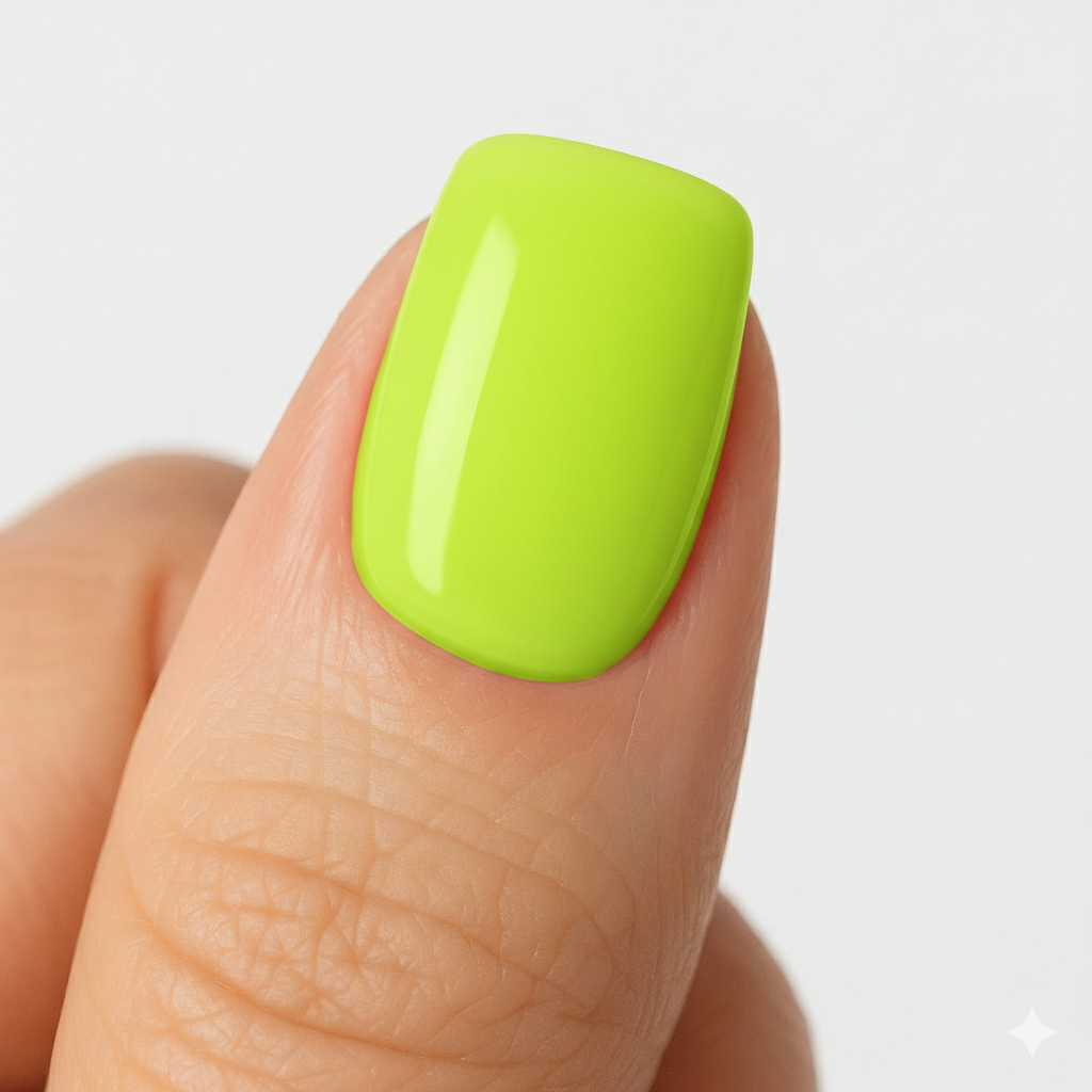 Stamping Polish - Lime Green