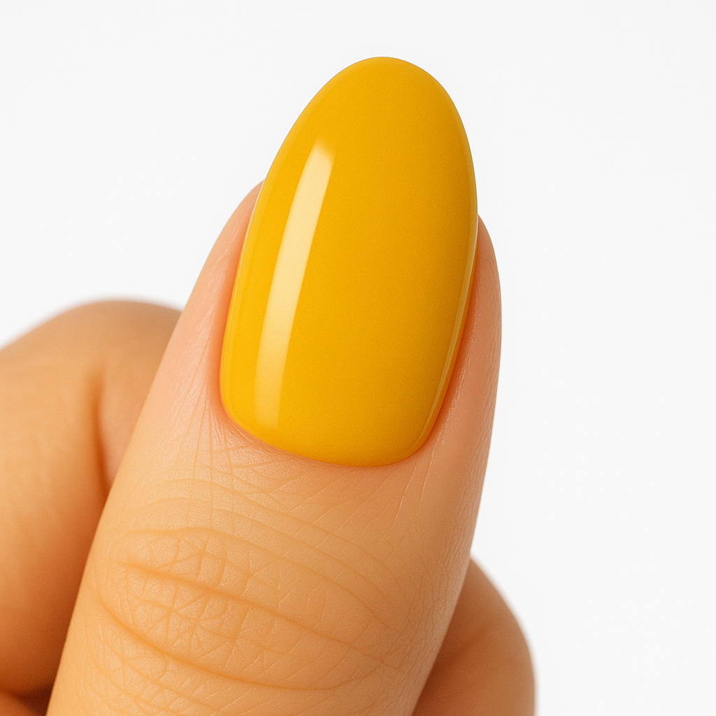 Stamping Polish - Mustard