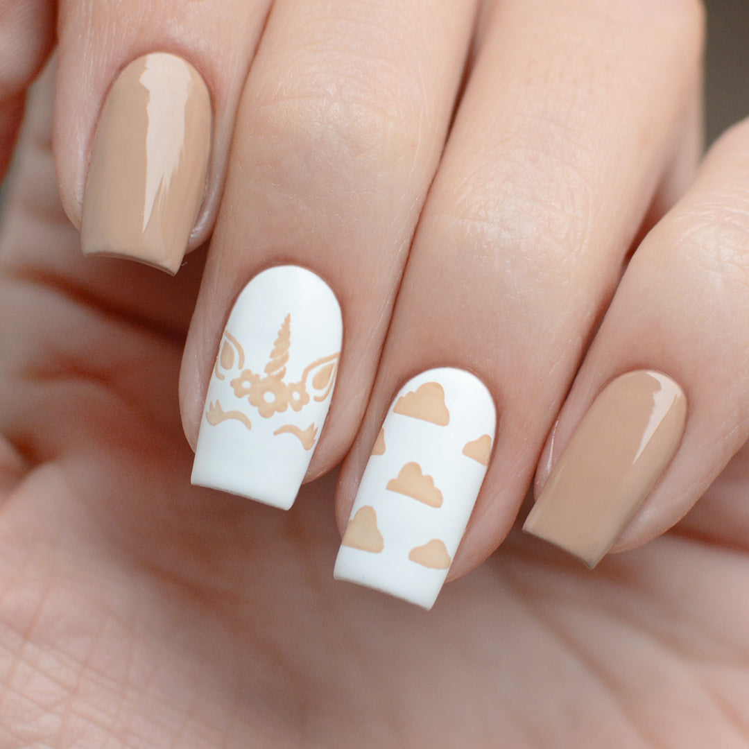 Stamping Polish - Nude