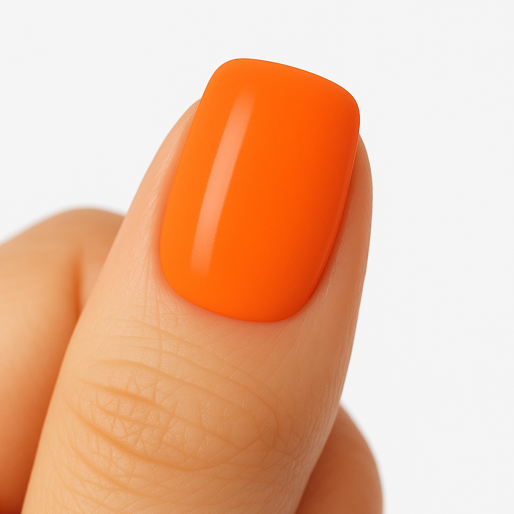 Stamping Polish - Orange