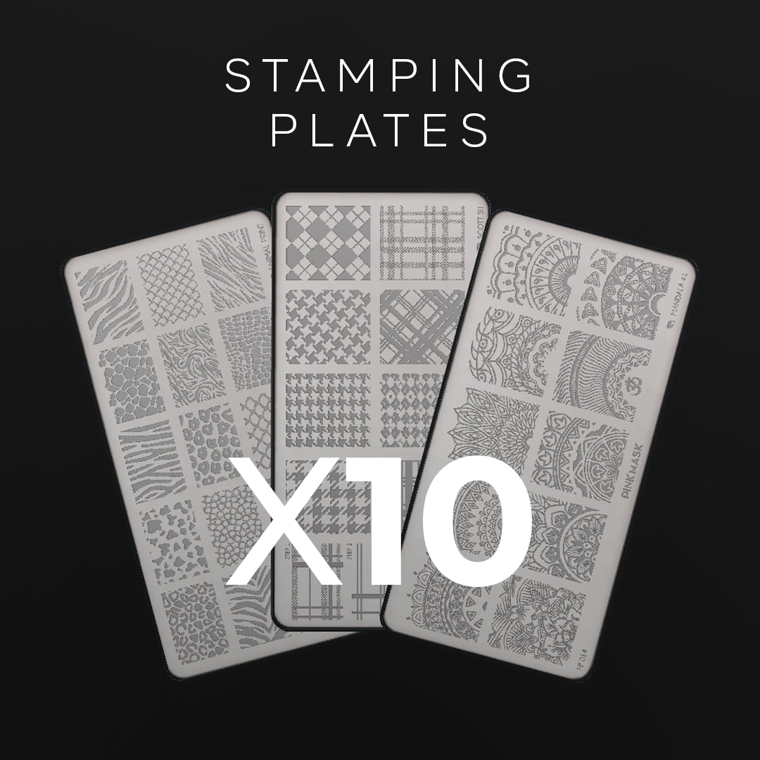 Stamping Plates Bundle x10