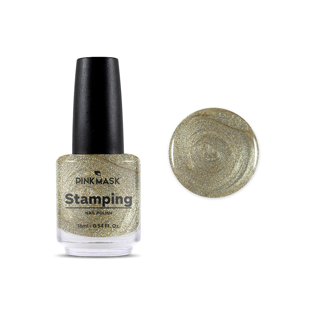 Stamping Polish - Gold