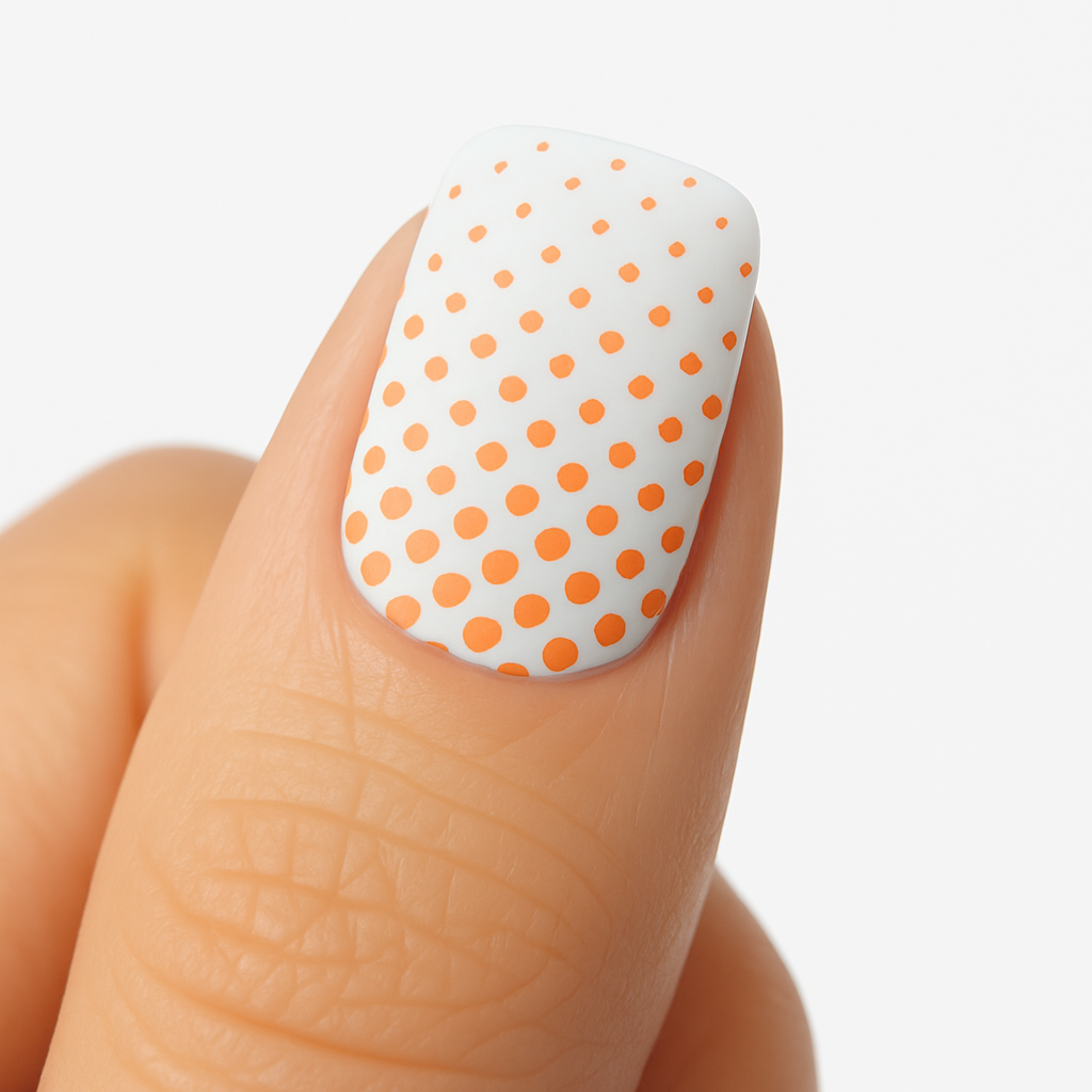 Stamping Polish - Orange