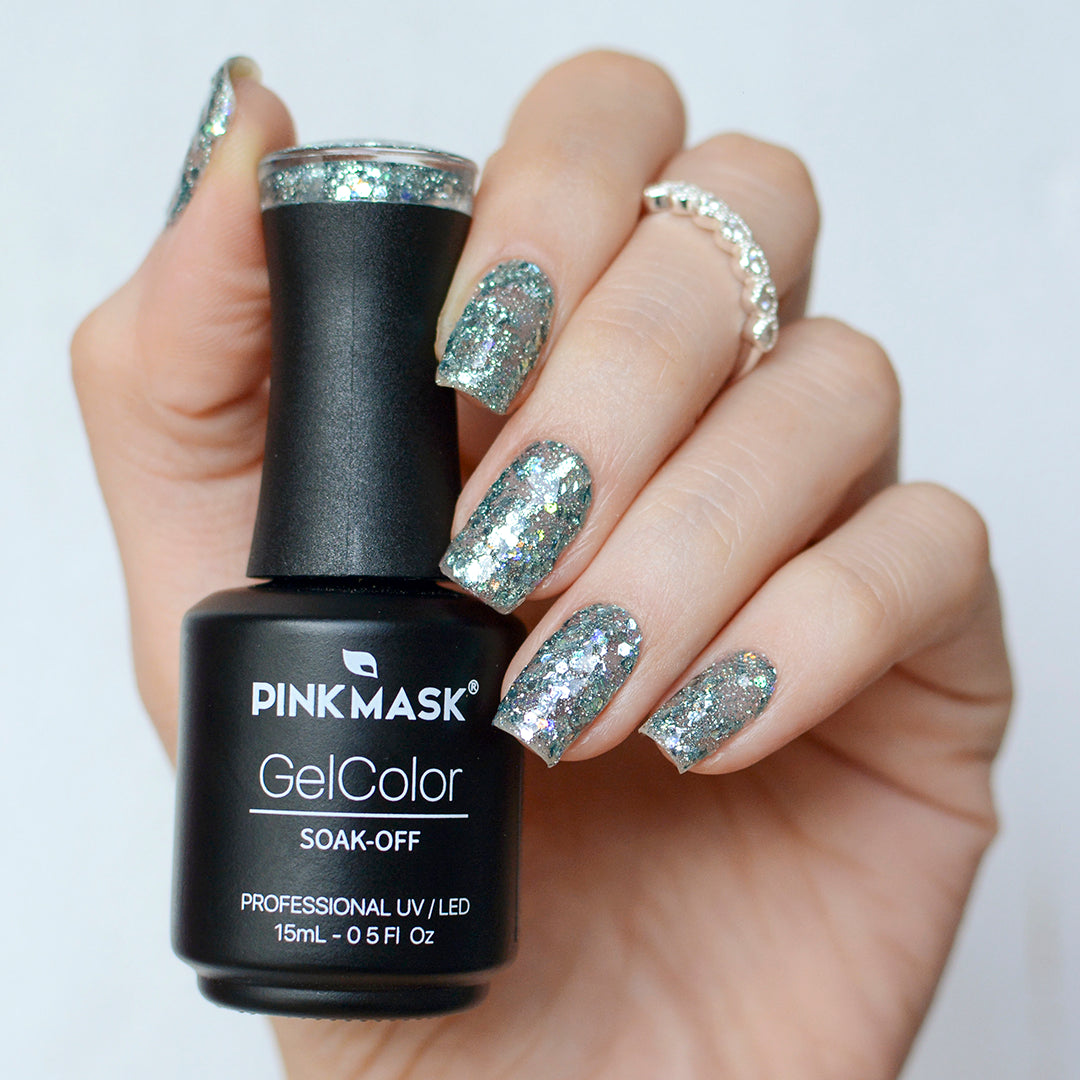 Gel Color - Sugar - Col. Beverly Pink