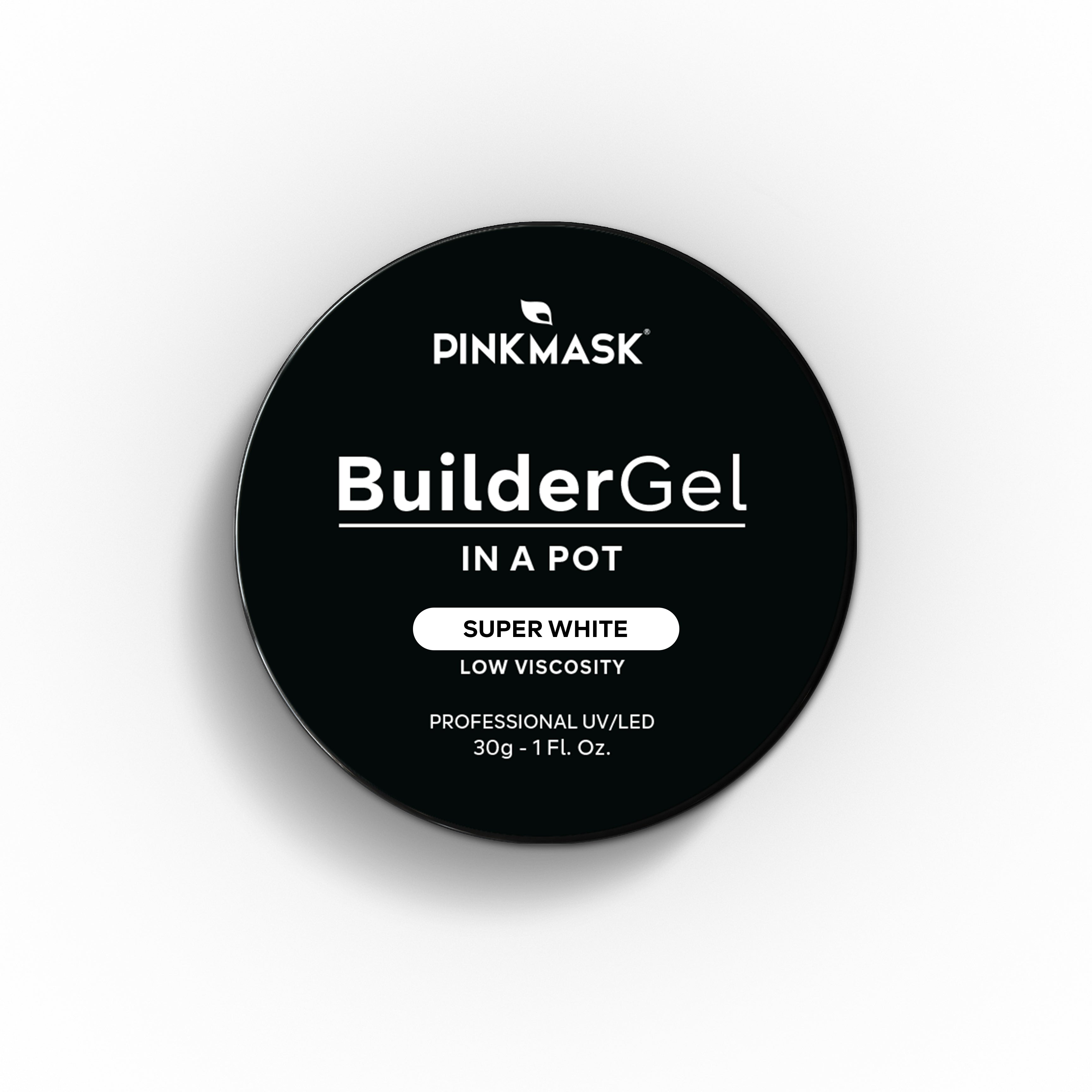 Builder Gel in a Pot - Super White