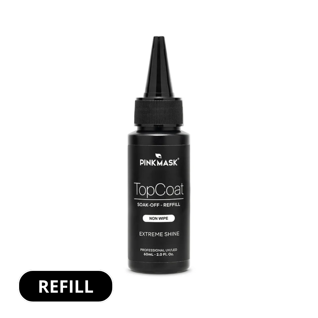 Extreme Shine Top Coat Refill - 2 oz