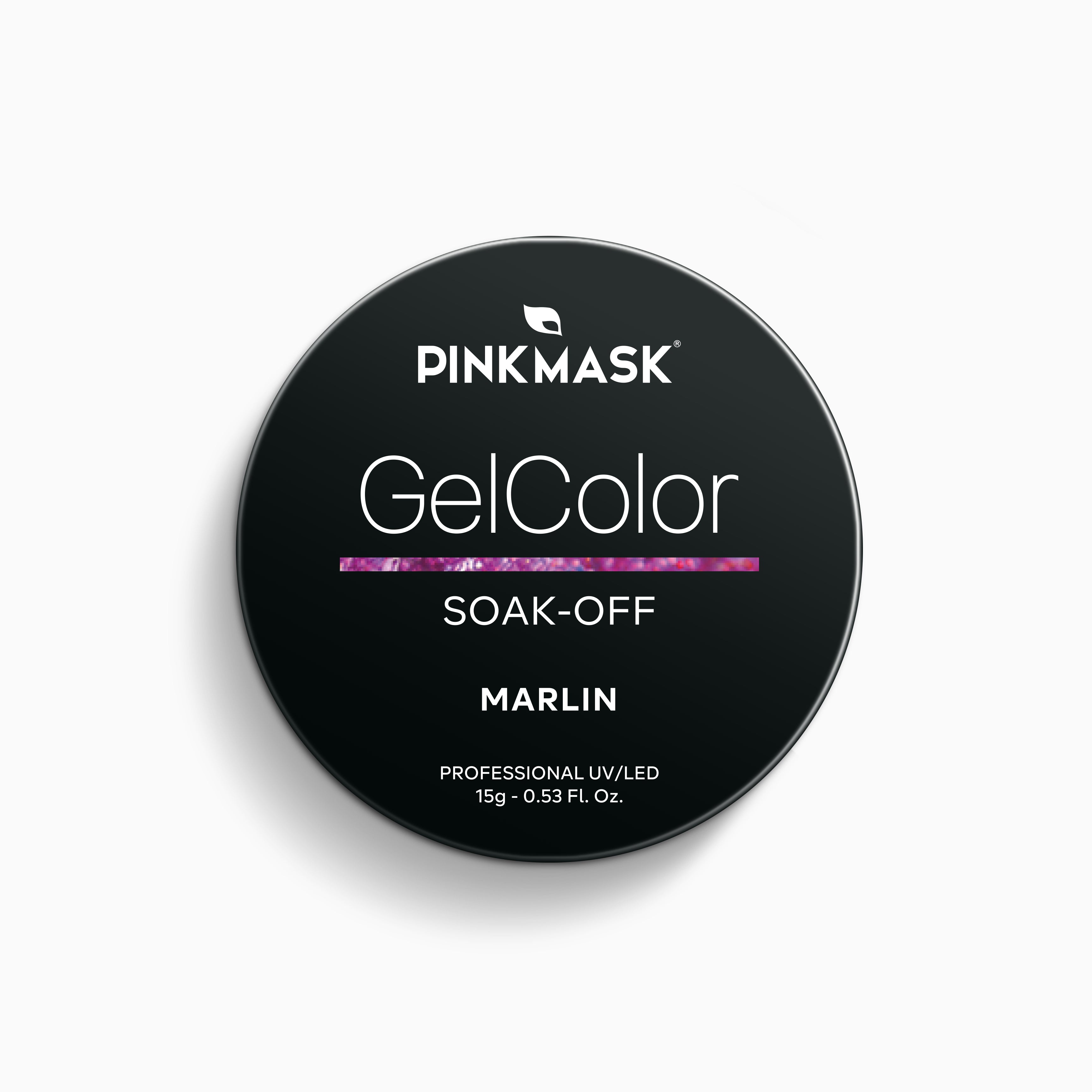 Glitter Gel Pot - Marlin - Col. UNDER THE SEA