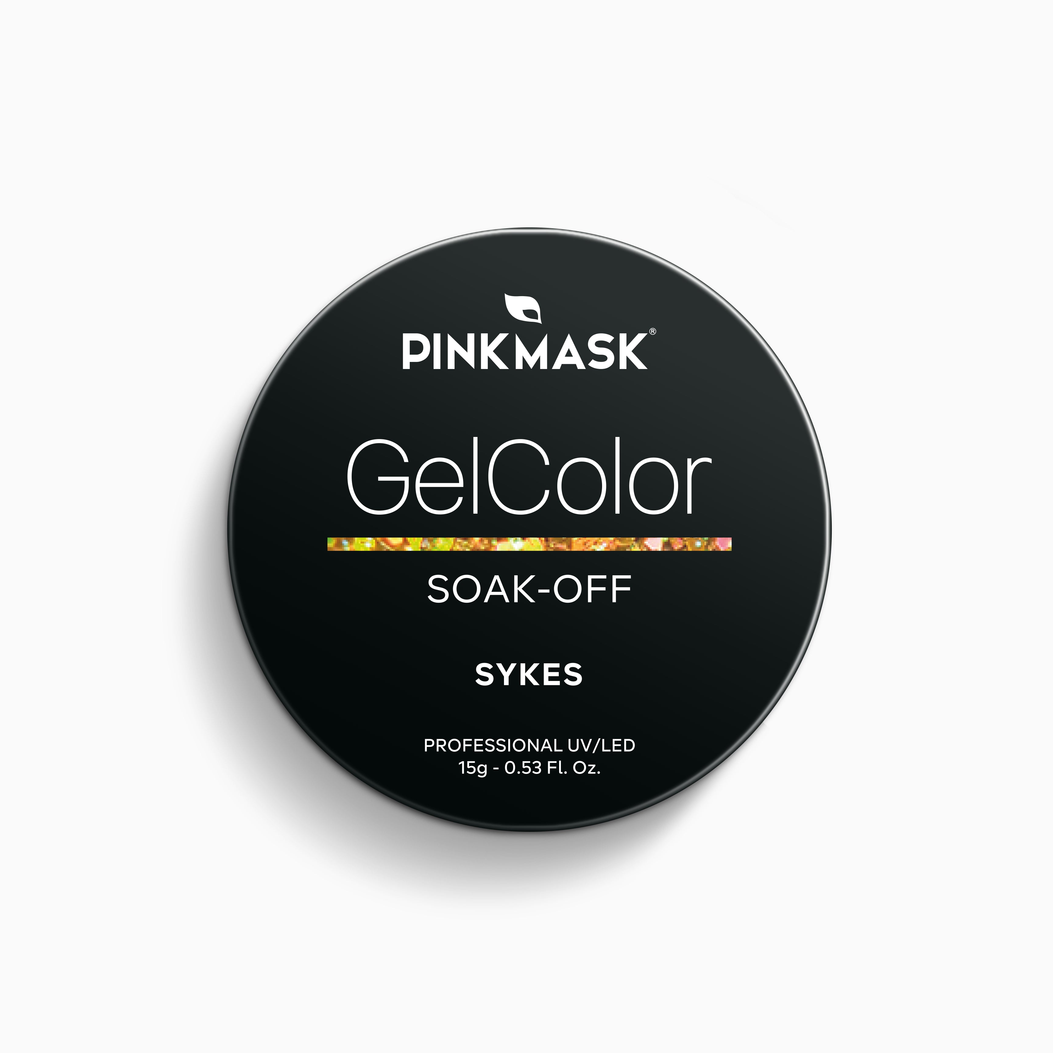 Glitter Gel Pot - Sykes - Col. UNDER THE SEA