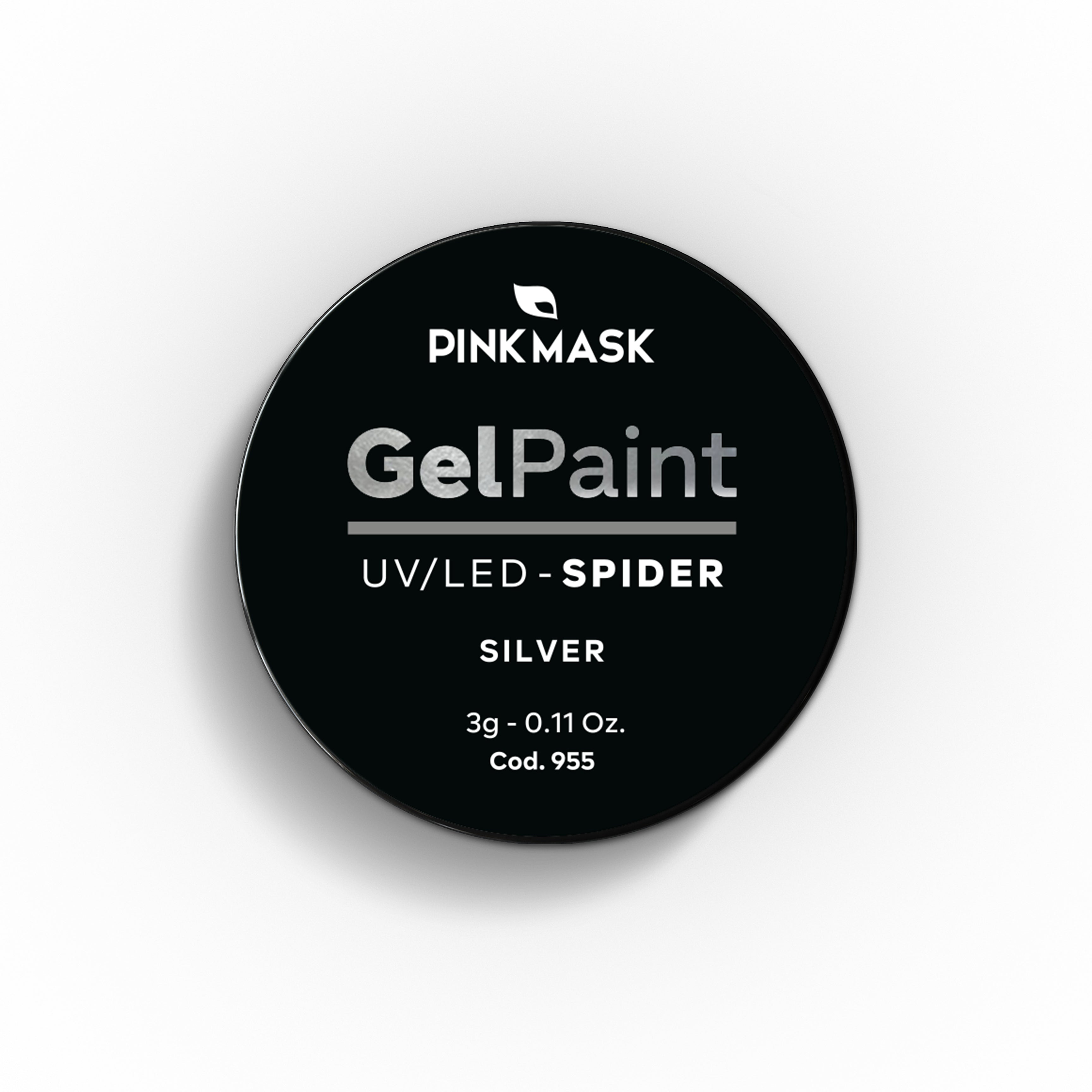 Gel Paint - Spider - Silver- SPIDER Col.
