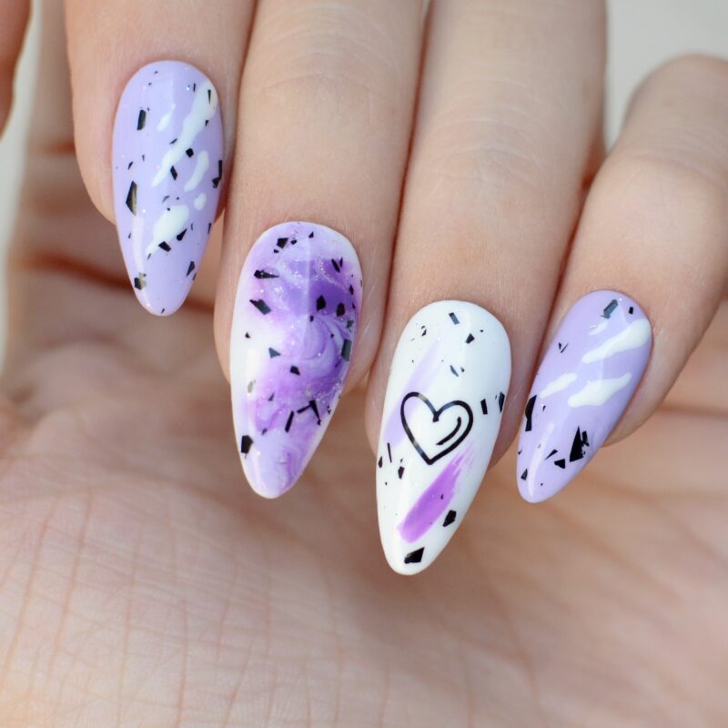Top Coat - Gold Diamond #3