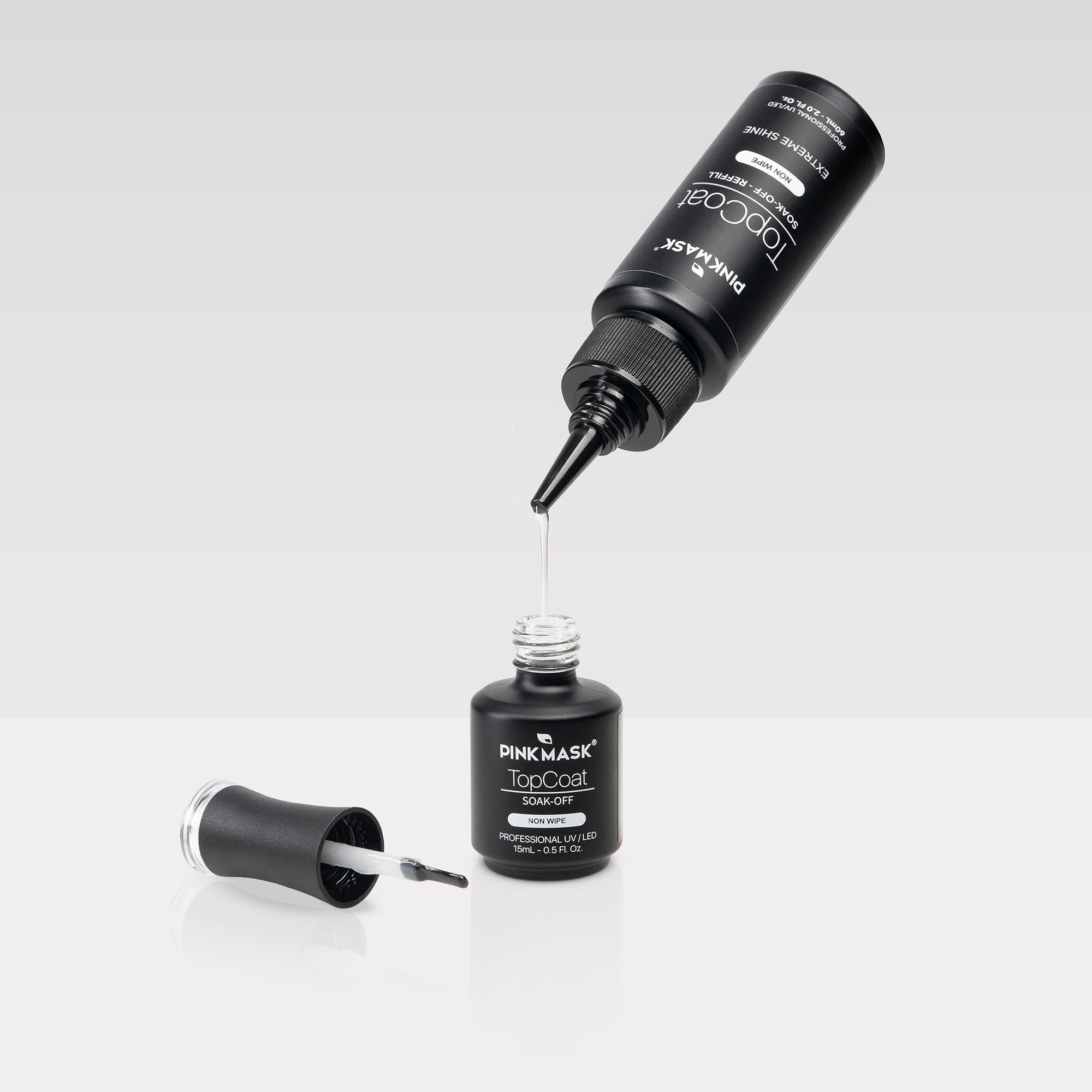 Extreme Shine Top Coat Refill - 2 oz