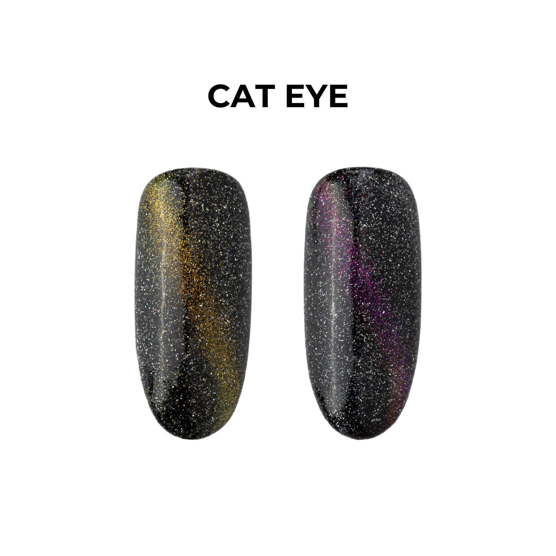 Top Coat - Cat Eye #1